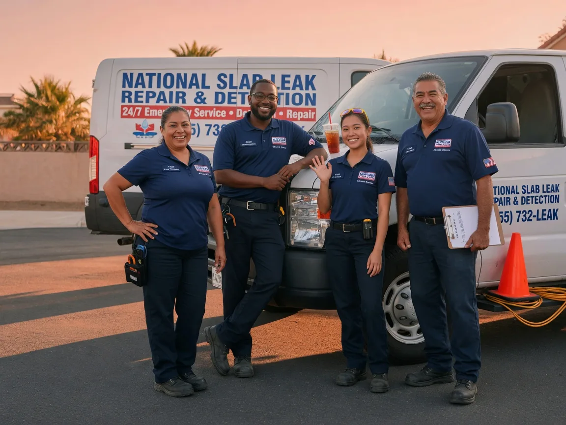 Slab Leak Detection company in Mesa, CO