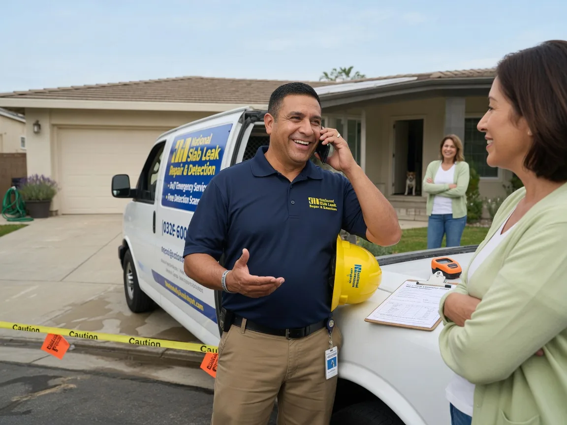 Slab Leak Detection Mesa, CO FAQs
