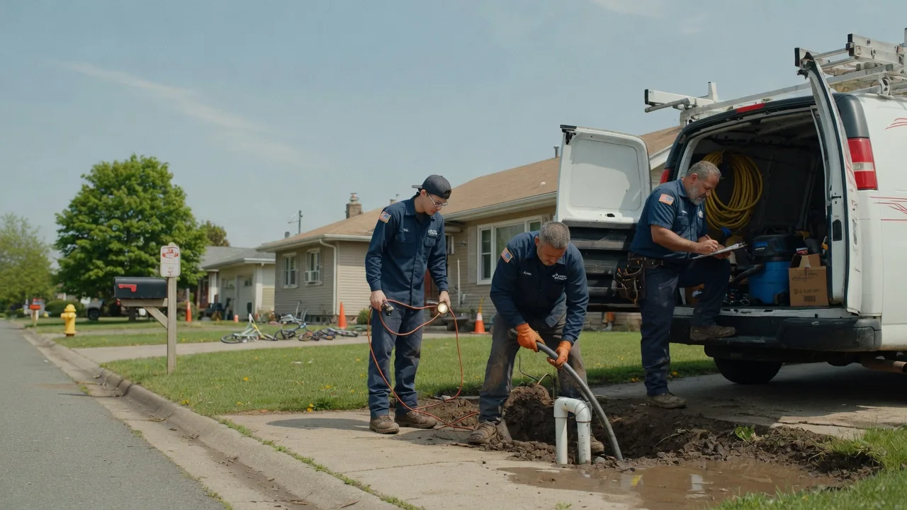 Slab Leak Detection in Mesa, CO near me